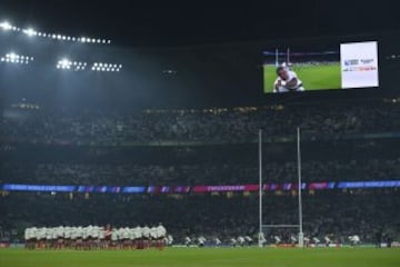 El Inglaterra-Fiji fue el partido más caro, por el cual se pagó 51000 libras.
Las entradas se llegaron a vender un 2000% por encima de su valor en taquilla. En la final entre Australia y Nueva Zelanda se pagó por dos entradas hasta 15000 libras esterlinas.