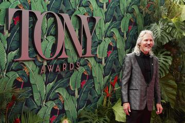 Corey Brunish attends the 76th Annual Tony Awards in New York City, U.S., June 11, 2023. REUTERS/Amr Alfiky