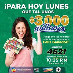 Resultados loterías Cundinamarca y Tolima hoy: números que cayeron y ganadores | 19 de febrero