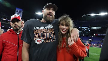 ¡Taylor Swift celebra la victoria de los Chiefs en grande! La superestrella ha planeado una costosa fiesta por el pase de Kansas City al Super Bowl LVIII.