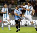 Argentina 3-3 Uruguay: goles, resumen y resultado