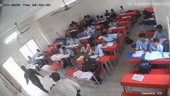 Student jumps from third floor during class in India