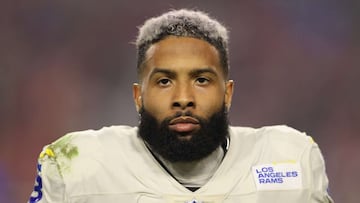 Previo a la victoria sobre los Cardinals, los Rams desactivaron a cuatro jugadores por coronavirus y ahora inhabilitaron a OBJ.