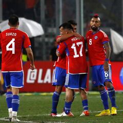 “La cancha no nos ayudó, está muy mala y no nos favorece”