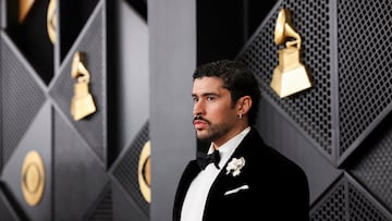 The White House lashes out at the singer after he said “ICE out” at the Grammys, as controversy grows over his Super Bowl LX performance.