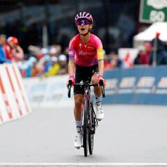 Moolman da la gran sorpresa en el coloso Thyon 2000 del Tour de Romandía