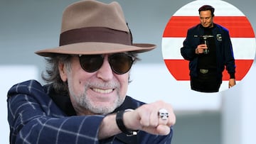 Joaquín Sabina, contra Elon Musk: “Lo único que ha leído son libros de ciencia ficción y videojuegos”