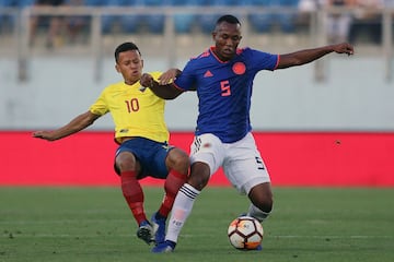 Colombia completó tres partidos en línea sin marcar gol. (Brasil, Argentina y Ecuador). 