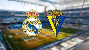 LaLiga: Real Madrid vs Cádiz: times, TV and how to watch online