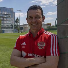 Paulino Granero: un almeriense en la selección rusa