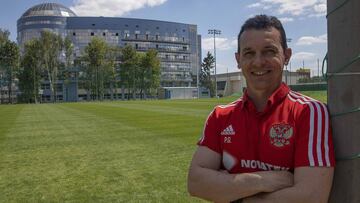 Paulino Granero, preparador f&iacute;sico de Rusia. 