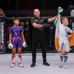 Roman Verhoeven, un ‘McGregor’ de 12 años