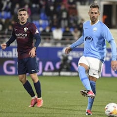 Manu Molina lidera el ‘ranking’ de pases de LaLiga SmartBank