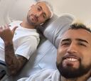 La reacción de Vidal en redes
