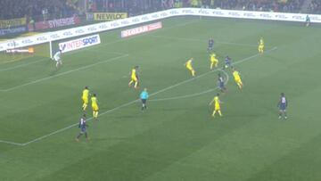 Jugando así, Mbappé será Balón de Oro en dos años: galáctica asistencia a Di María