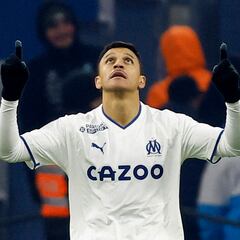Alexis Sánchez salva al Marsella
