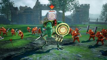 Captura de pantalla - Hyrule Warriors (WiiU)