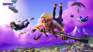 Arte oficial de Arena de Late Game en Fortnite