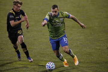 El resultado final fue un contundente 3-0 a favor de Columbus, que con ello levantó su segundo título de Major League Soccer.