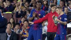 Futuro Yerry Mina: Barcelona quiere mantenerlo en España