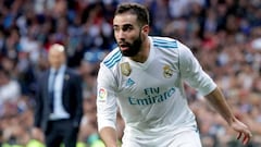 Carvajal: "Baysse me pone los brazos y creo que es falta"