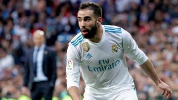 Carvajal explica el gol anulado al Málaga