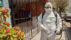 Coronavirus en México: la cifra de contagios asciende a 164