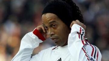 <b>ADMIRADOR.</b> El acusado de intentar estafar a Ronaldinho era un gran admirador del brasileño.