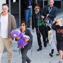 Brad Pitt, investigado por supuesto maltrato físico y verbal a sus hijos