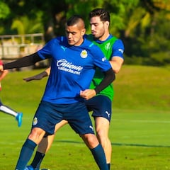 Cuándo será los partidos de pretemporada de Chivas