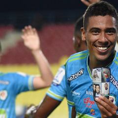 Jaguares derrota a La Equidad con doblete de Mojica