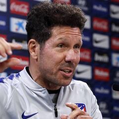 Simeone deja claro que quiere a Costa la próxima temporada