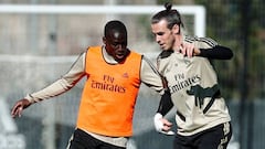Real Madrid continue preparations for Man City clash