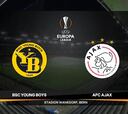 Resumen del Young Boys vs. Ajax de Europa League