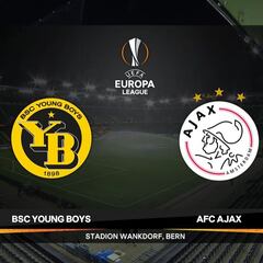 Resumen del Young Boys vs. Ajax de Europa League