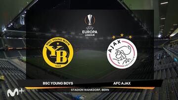 Resumen del Young Boys vs. Ajax de Europa League