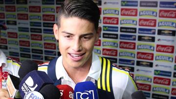 James: "Le dije a Neymar que no corriera tanto"
