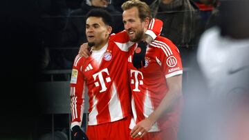 Luis Díaz, solo superado por Kane en los últimos 20 años