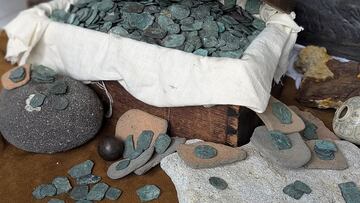Buscadores de fortunas encuentran un tesoro perdido del Imperio Español frente a las costas de EEUU: “Es algo raro y extraordinario”