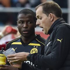 Adrián Ramos vuelve luego de un mes y marca con el Dortmund