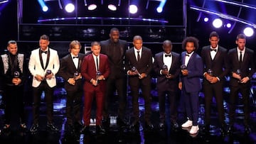 The Best 2020: lista de nominados y candidatos a los premios de la FIFA