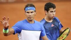 Nadal cae en dobles junto a Munar y espera a Verdasco