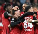 Resumen y goles del Bayer Leverkusen vs RB Salzburgo, jornada 5 de la Champions League