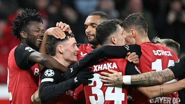 Resumen y goles del Bayer Leverkusen vs RB Salzburgo, jornada 5 de la Champions League