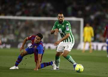 Borja Iglesias y Eric García.