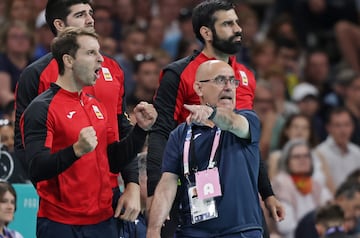 Jordi Ribera, durante los Juegos de París 2024.