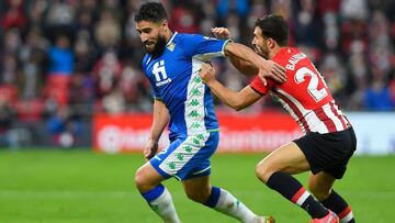 Nabil Fekir ante Balenziaga.