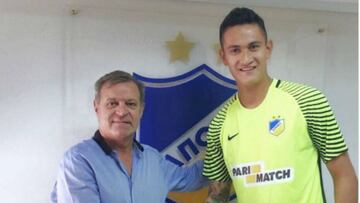¡Bienvenido! APOEL presenta a Raúl Gudiño