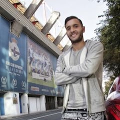 Lucas Pérez, toda una amenaza de la ‘casa’ para el Atlético