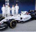 Williams también apuesta por la continuidad en su nuevo coche
